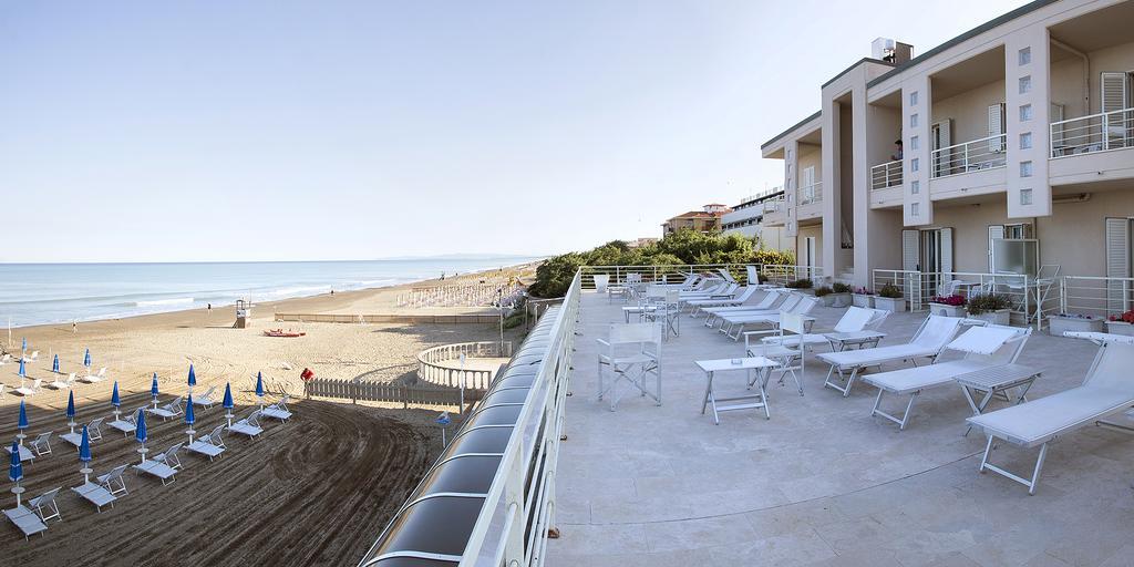 Hotel Alta La Vista Marina di Castagneto Carducci Exteriér fotografie