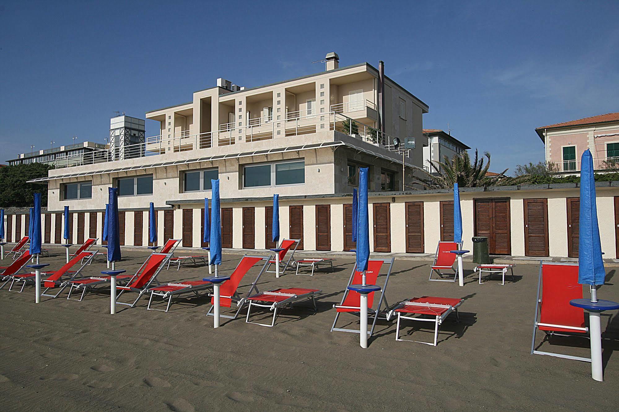 Hotel Alta La Vista Marina di Castagneto Carducci Exteriér fotografie