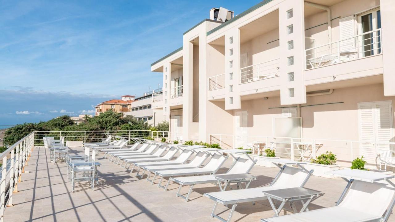 Hotel Alta La Vista Marina di Castagneto Carducci Exteriér fotografie